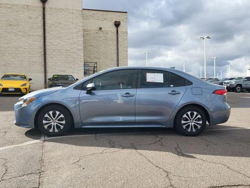 2021 Toyota Corolla Hybrid LE