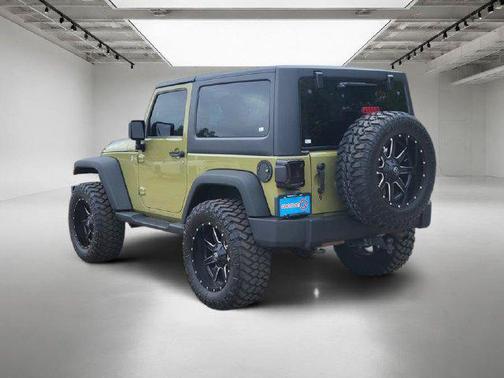 Commando Green 2013 Jeep Wrangler Sport