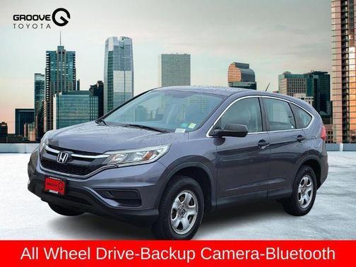2016 Honda CR-V LX
