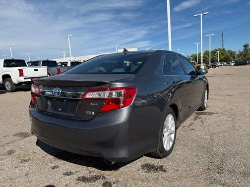2012 Toyota Camry Hybrid XLE