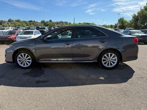 2012 Toyota Camry Hybrid XLE
