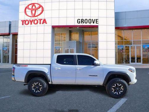 Super White 2021 Toyota Tacoma TRD Off Road