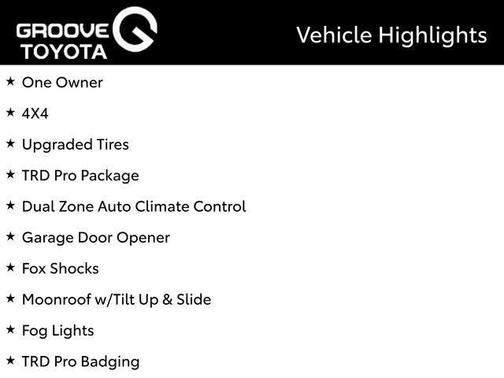 2023 Toyota 4Runner TRD Pro