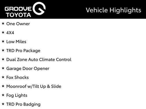 2023 Toyota 4Runner TRD Pro