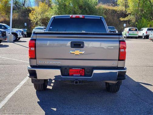 2017 Chevrolet Silverado 1500 1LT