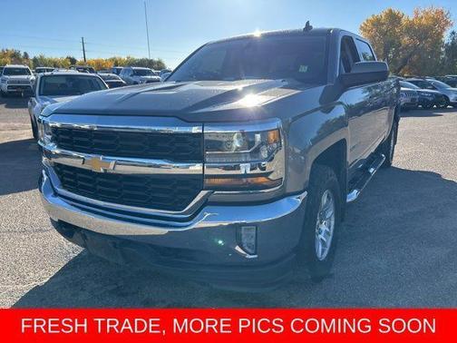 2017 Chevrolet Silverado 1500 1LT
