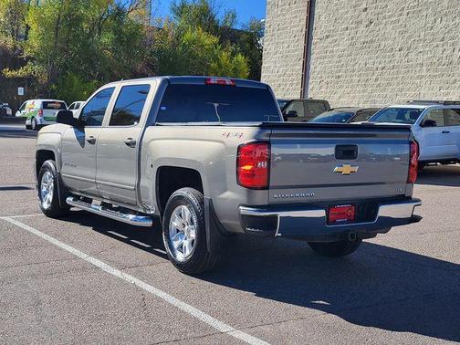 2017 Chevrolet Silverado 1500 1LT