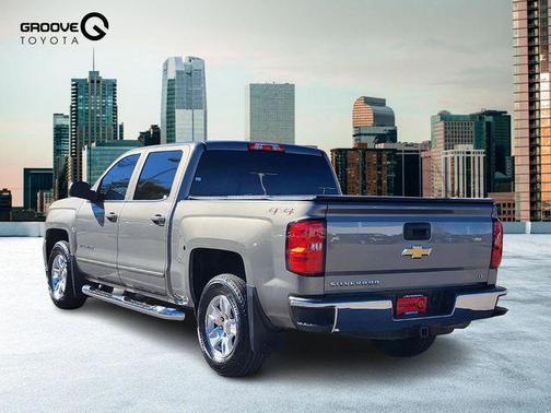 2017 Chevrolet Silverado 1500 1LT