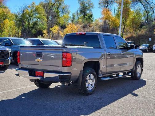 2017 Chevrolet Silverado 1500 1LT