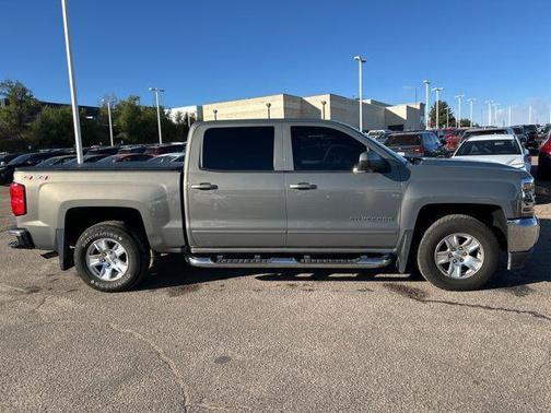 2017 Chevrolet Silverado 1500 1LT
