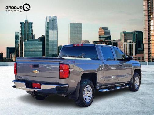 2017 Chevrolet Silverado 1500 1LT