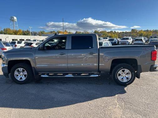 2017 Chevrolet Silverado 1500 1LT