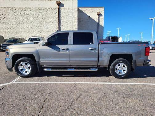 2017 Chevrolet Silverado 1500 1LT