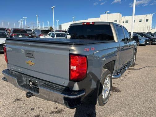 2017 Chevrolet Silverado 1500 1LT