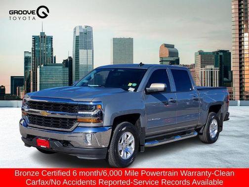 2017 Chevrolet Silverado 1500 1LT