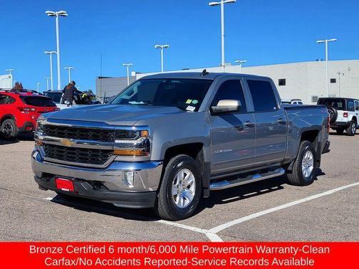 2017 Chevrolet Silverado 1500 1LT