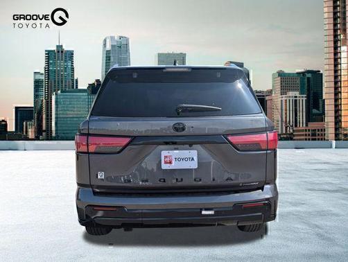 Magnetic Gray Metallic 2026 Toyota Sequoia Platinum