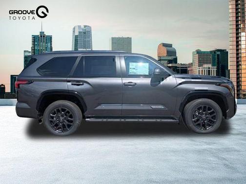 Magnetic Gray Metallic 2026 Toyota Sequoia Platinum