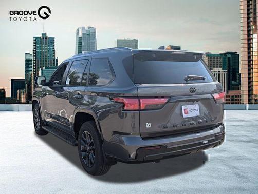 Magnetic Gray Metallic 2026 Toyota Sequoia Platinum