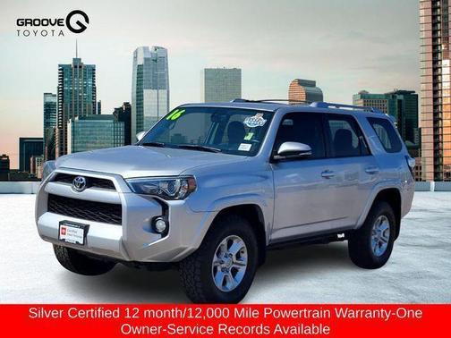 2016 Toyota 4Runner SR5 Premium