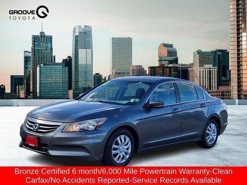2012 Honda Accord 2.4 LX