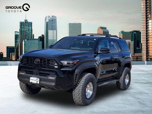 2026 Toyota 4Runner TRD Off Road Premium