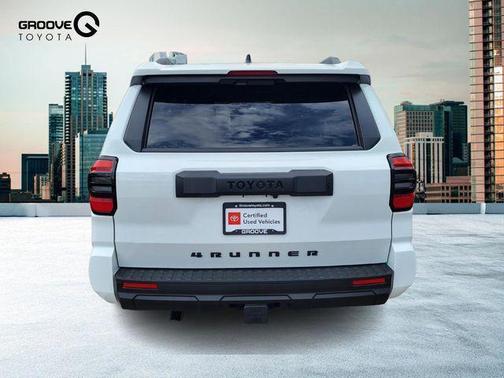 2025 Toyota 4Runner SR5