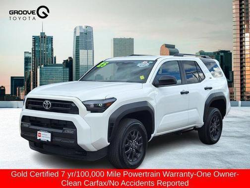 2025 Toyota 4Runner SR5