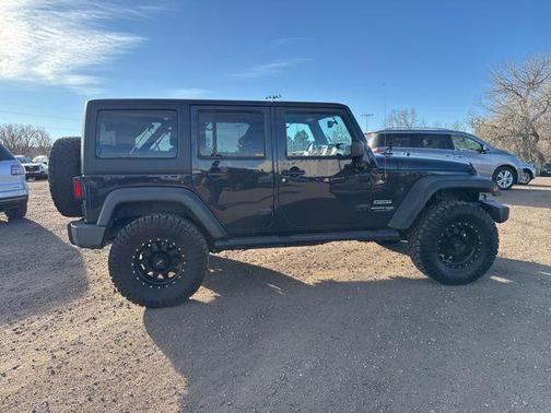 2018 Jeep Wrangler JK Unlimited Sport