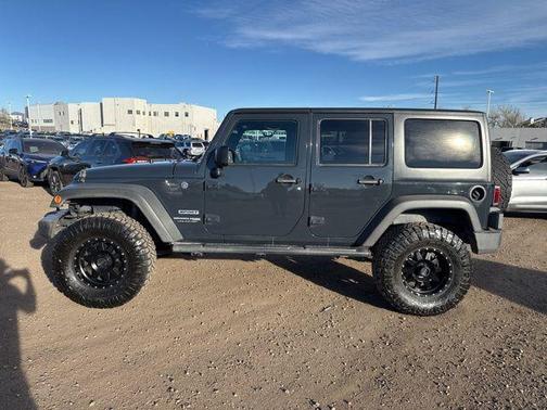 2018 Jeep Wrangler JK Unlimited Sport