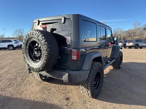 2018 Jeep Wrangler JK Unlimited Sport