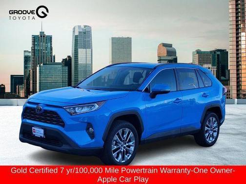 2021 Toyota RAV4 XLE Premium