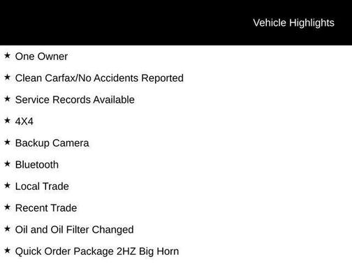 2024 RAM 2500 Big Horn Crew Cab 4x4 6'4' Box