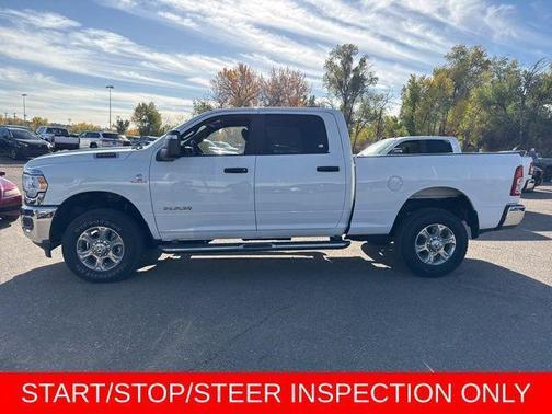 2024 RAM 2500 Big Horn Crew Cab 4x4 6'4' Box