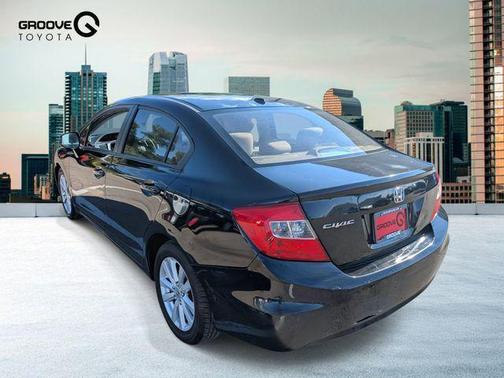 2012 Honda Civic EX
