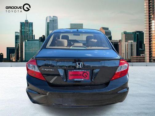 2012 Honda Civic EX