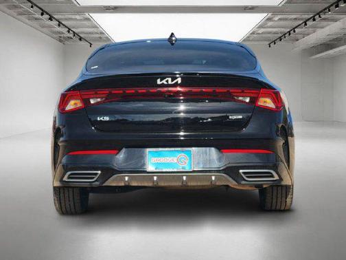 Ebony Black 2024 Kia K5 GT-Line