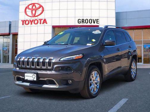 Granite Crystal Metallic Clearcoat 2016 Jeep Cherokee Limited