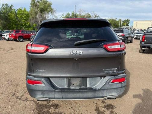 Granite Crystal Metallic Clearcoat 2016 Jeep Cherokee Limited