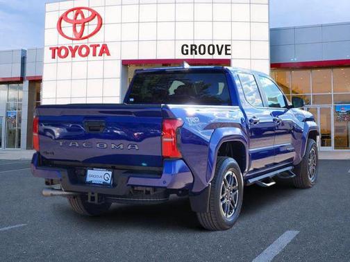 Blue Crush Metallic 2024 Toyota Tacoma TRD Sport