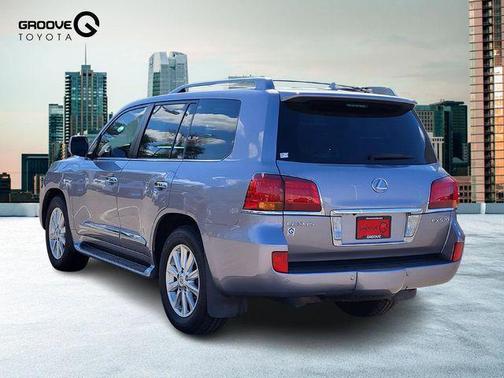 2008 Lexus LX 570 Base