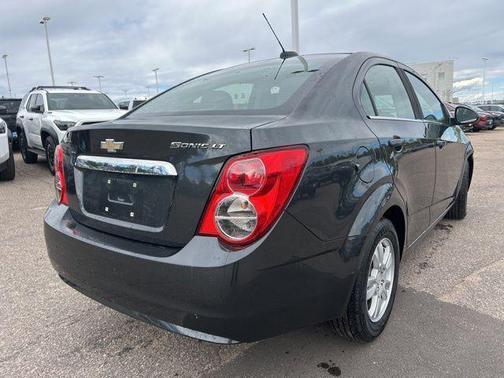2015 Chevrolet Sonic LT