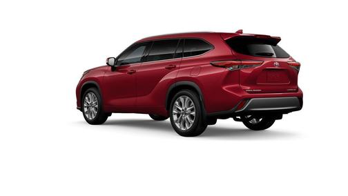 Blueprint 2026 Toyota Highlander Limited