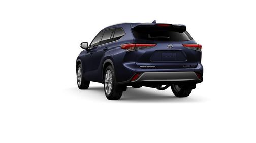 Blueprint 2026 Toyota Highlander Limited
