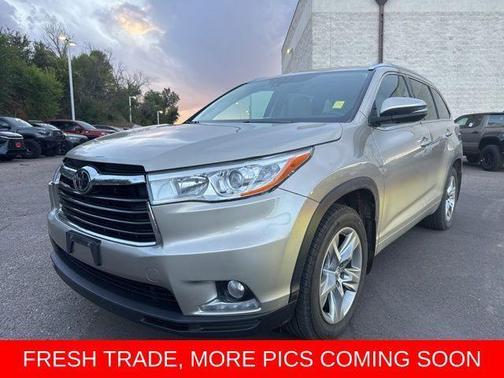 2015 Toyota Highlander Limited