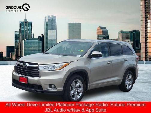 2015 Toyota Highlander Limited