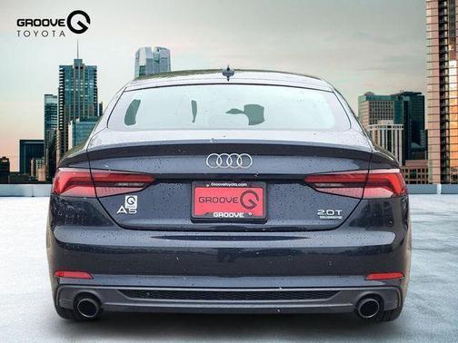 Moonlight Blue 2018 Audi A5 2.0T Premium Plus