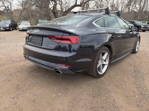 Moonlight Blue 2018 Audi A5 2.0T Premium Plus