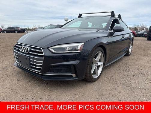 Moonlight Blue 2018 Audi A5 2.0T Premium Plus