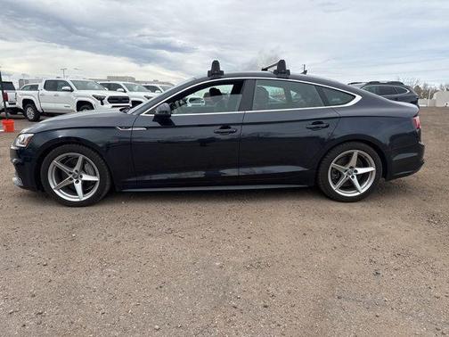 Moonlight Blue 2018 Audi A5 2.0T Premium Plus